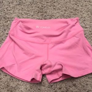 Beyond Yoga shorts